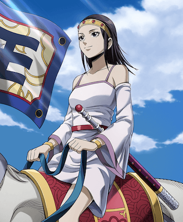 女戦士・摎の画像