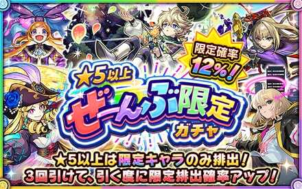 ぜーんぶ限定ガチャシミュレーターのサムネイル