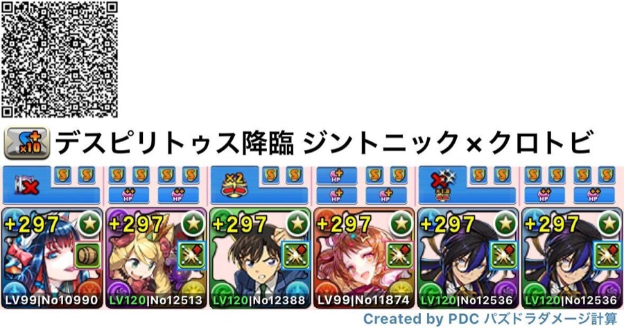 ジントニッククロトビ