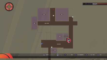 観光客をもてなそうの発生場所マップ