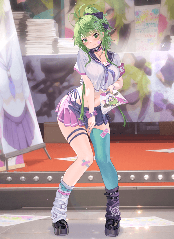 ［未熟な売り子］袁紹の画像