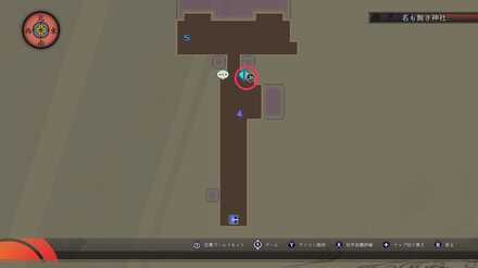 葛葉の恒例行事の発生場所マップ