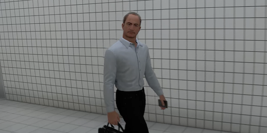 見てくるおじさん