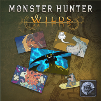 DLCスタンプセット