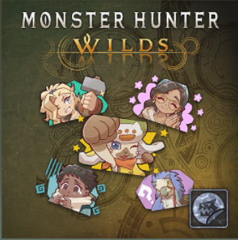 DLCスタンプセット