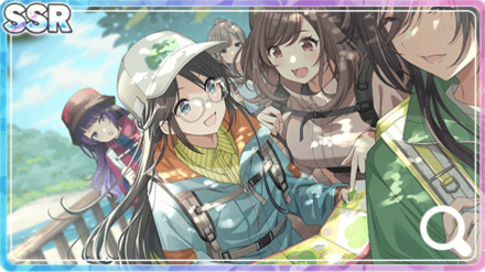 三峰結華(にぎやか木漏れ日ライン)の画像