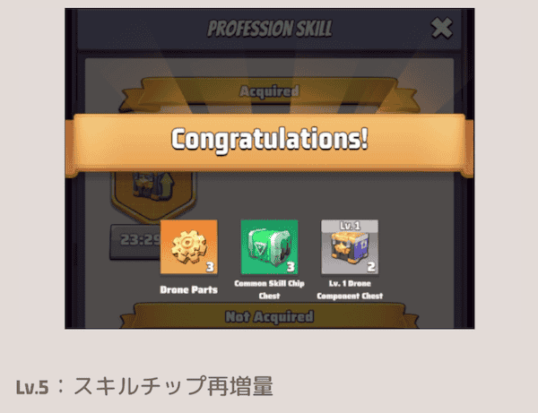 ドローン補給物資