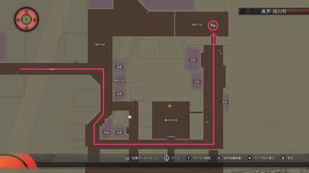 悪魔とて救えの発生場所マップ