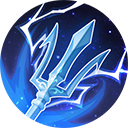 ポセイドンの三叉の鉾の画像