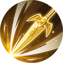 黄金の短剣の画像