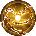 木欒子の数珠の画像