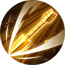 矢座の黄金の矢の画像