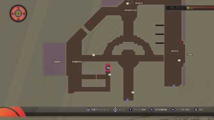 悪魔のデモ発生の発生場所マップ