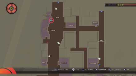 もしもし？の発生場所マップ