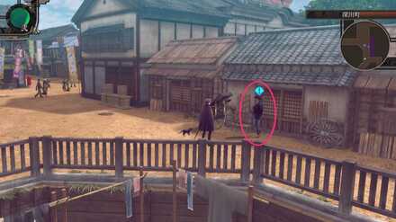 事後調査・飯田伝八②の発生場所見た目