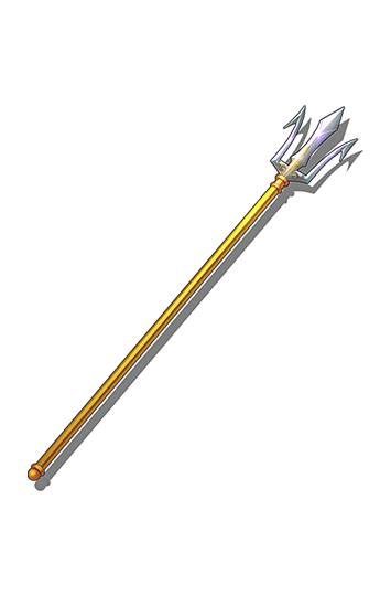 ポセイドンの三叉の鉾の画像