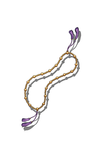 木欒子の数珠の画像