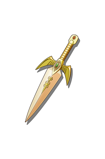 黄金の短剣の画像