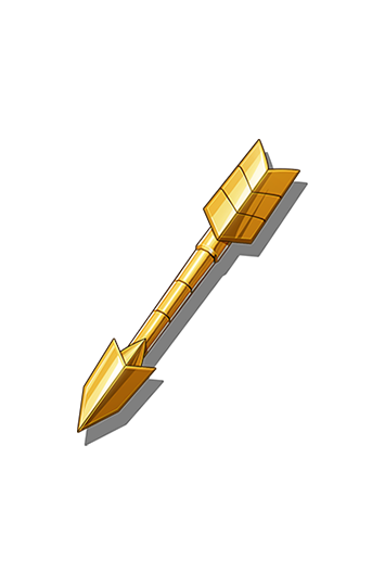 矢座の黄金の矢の画像