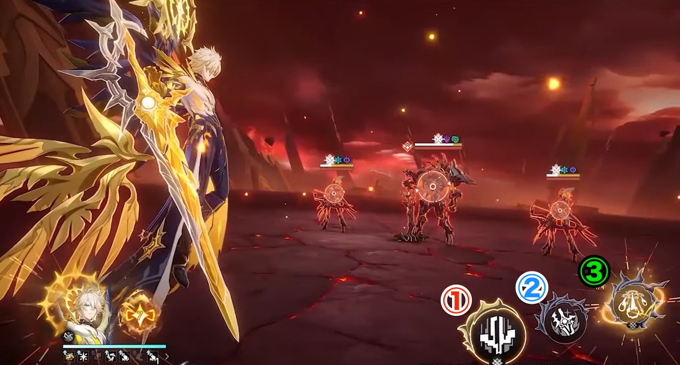 ファイノンの攻撃方法