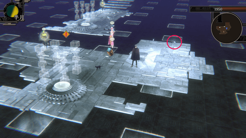 アカラナ回廊1950年見た目