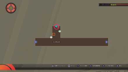 闇の王子現るの発生場所マップ