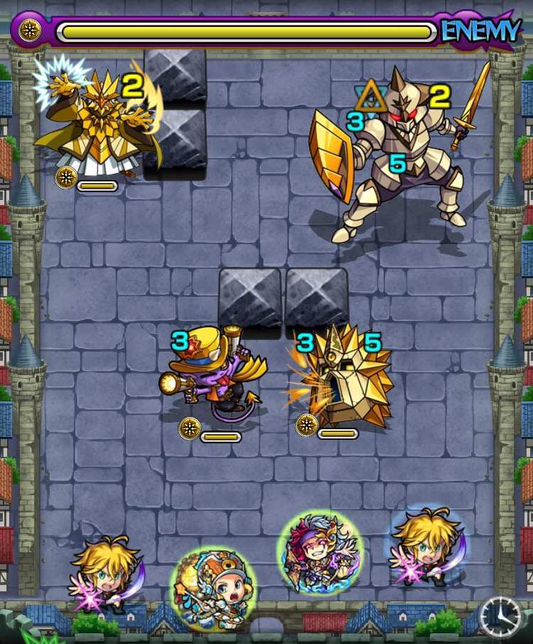 ギルサンダーステージ1