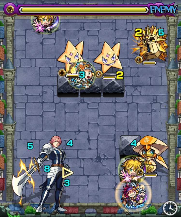 ギルサンダーステージ2