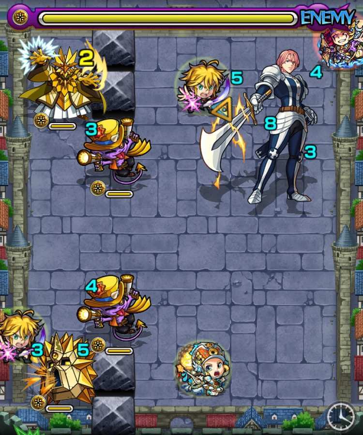 ギルサンダーステージ3