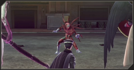 赤マント（2回目）画像