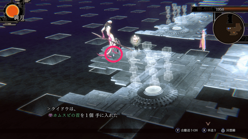 ホムスビの首見た目