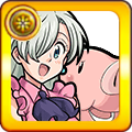 王女エリザベス&喋る豚ホークの画像
