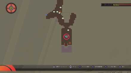 不況の傷跡かの発生場所マップ