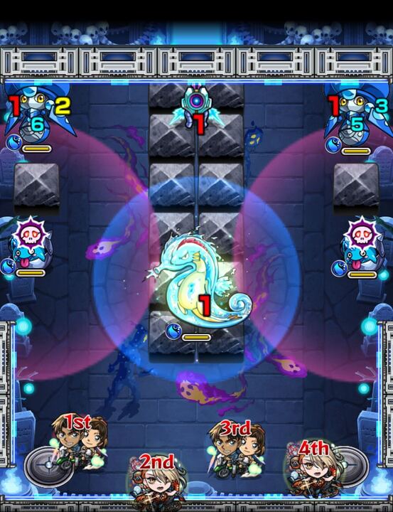 シェオル ステージ