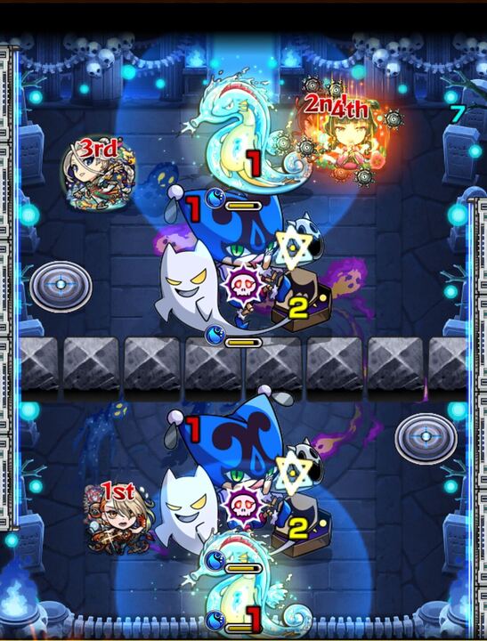 シェオル ステージ