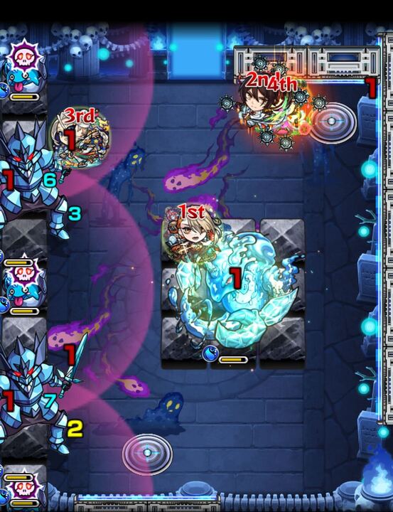 シェオル ステージ