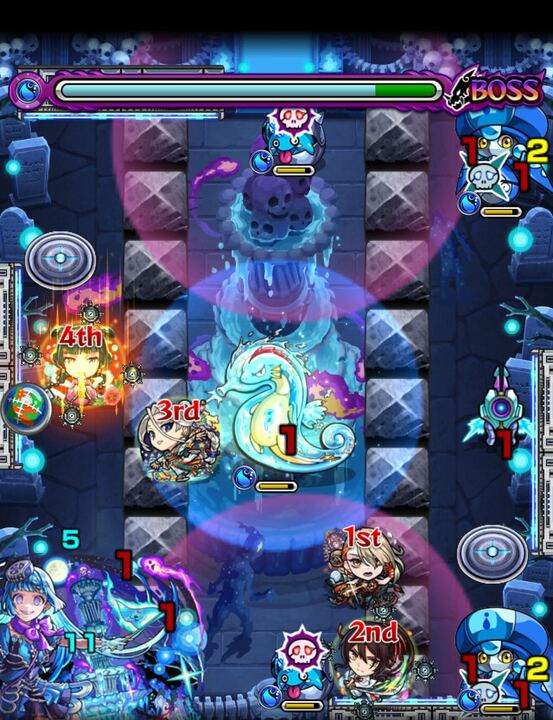 シェオル ステージ