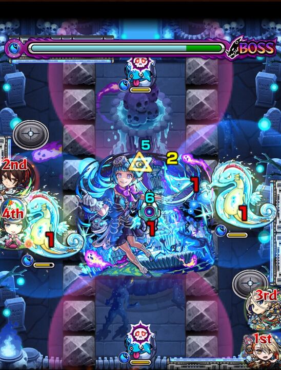 シェオル ステージ