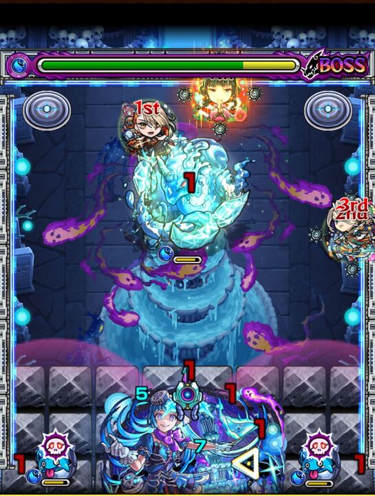 シェオル ステージ