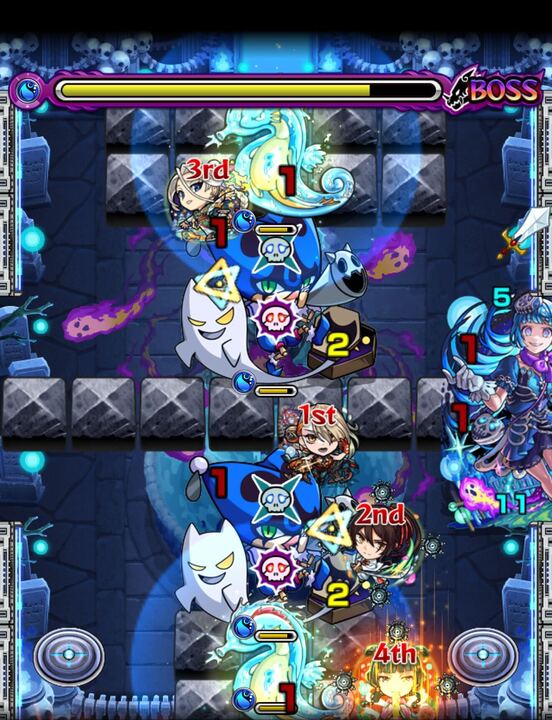 シェオル ステージ