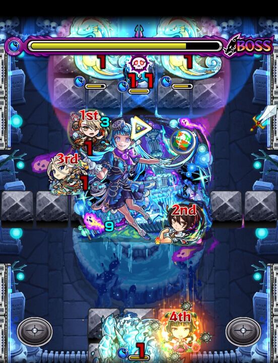 シェオル ステージ