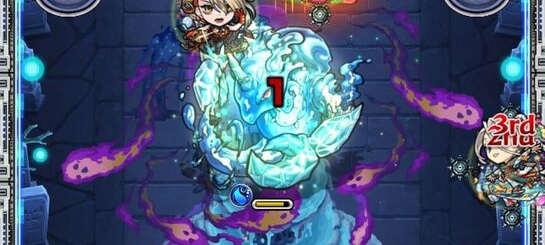 反撃で攻撃を受けて敵を倒す