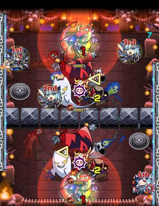 シェオル ステージ