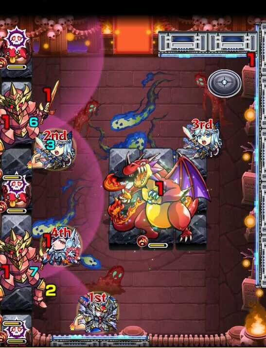 シェオル ステージ