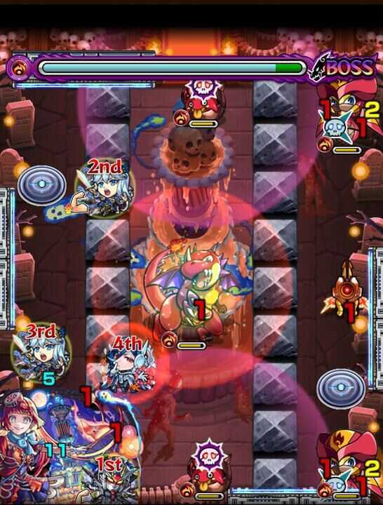 シェオル ステージ