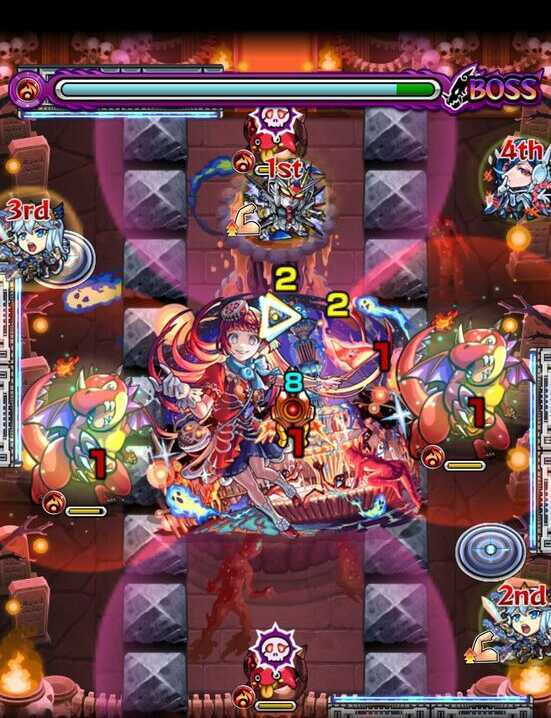 シェオル ステージ