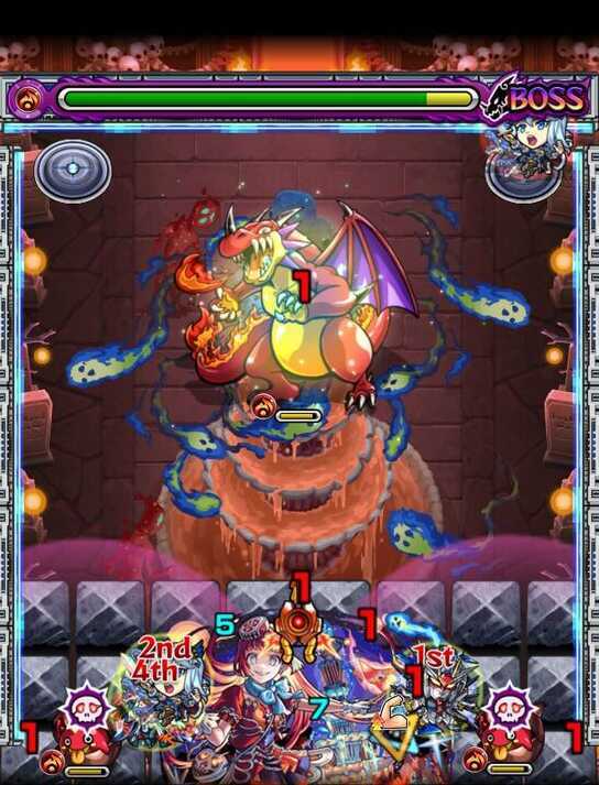 シェオル ステージ