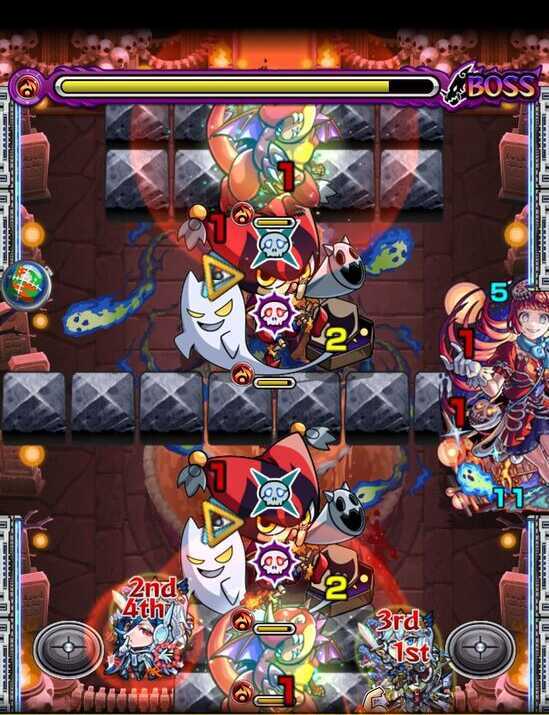 シェオル ステージ