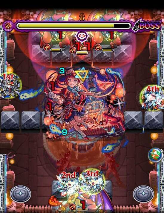 シェオル ステージ