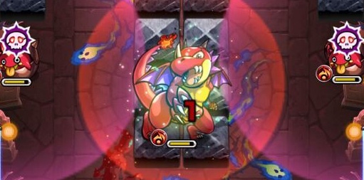 反撃で攻撃を受けて敵を倒す